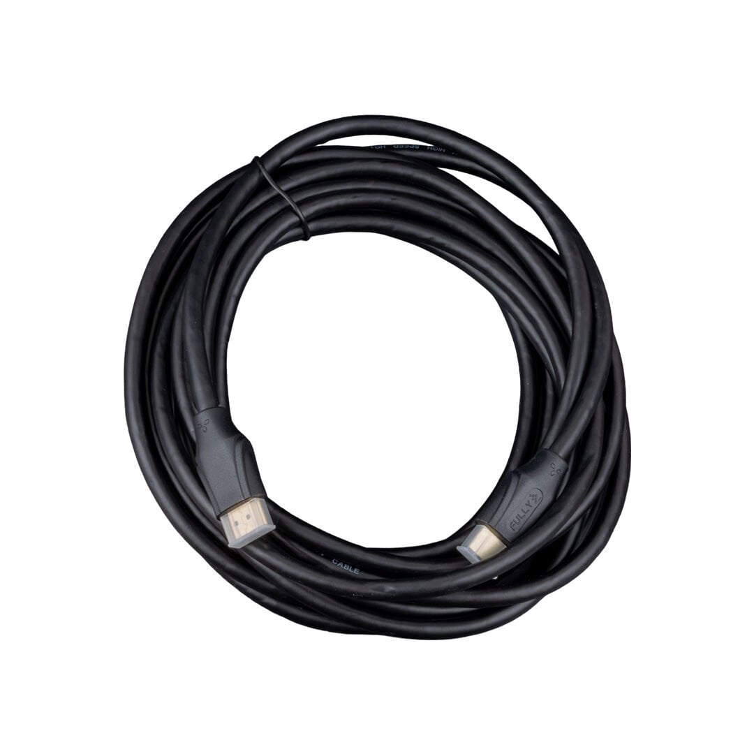 FULLY G-507CS 19+1 V2.0 4K 60HZ 5 METRE SİYAH GOLD UÇLU HDMI KABLO (KRDHDMI