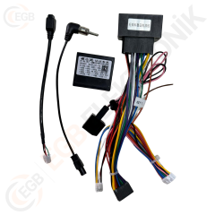 OTO TABLET ÇERÇEVE OPEL ASTRA J (DÖRTLÜ DÜĞMESİ DAHİL) 2010-2014 9.7' SİYAH TAC-341