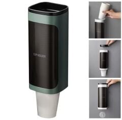 Sunup SN-27109 Kendinden Yapışkanlı Plastik - Karton Bardak Dispenseri