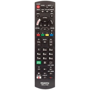HUAYU KL PANASONIC RM-1378EU NETFLIX TUŞLU LCD-LED TV KUMANDA BLİSTERLİ