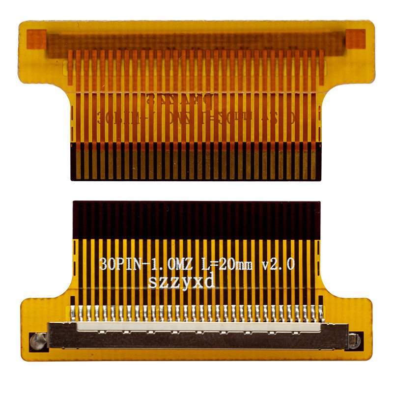 LCD PANEL FLEXİ REPAİR 30PIN-1.0MZ L=20MM V2.0 SZZYXD 30P 1.0MM FIX LG QK0817B