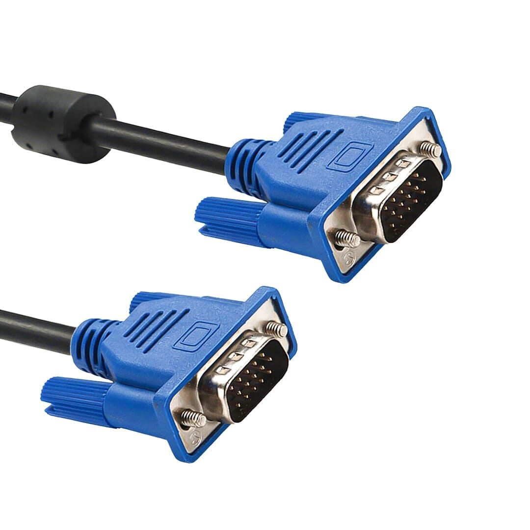 FULLY G-537B 15 PİN 3+6 ERKEK/ERKEK 3 METRE VGA GÖRÜNTÜ KABLOS