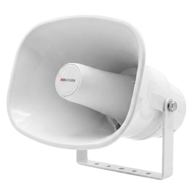 Hikvision DS-QAE0330G1T-V 2'' 30W 120dB Analog 100V Trafolu Horn Hoparlör Beyaz