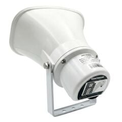 Hikvision DS-QAE0330G1T-V 2'' 30W 120dB Analog 100V Trafolu Horn Hoparlör Beyaz