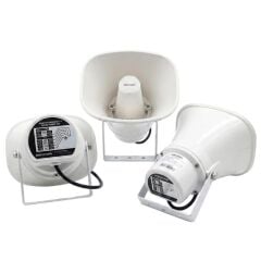 Hikvision DS-QAE0330G1T-V 2'' 30W 120dB Analog 100V Trafolu Horn Hoparlör Beyaz