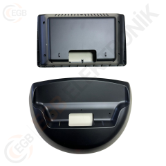 OTO TABLET ÇERÇEVE RENAULT CLIO 2 2005-2014 9'' SİYAH TAC-349