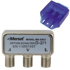 MERSAT MS-0S21 OPTION SWITCH (D-13)