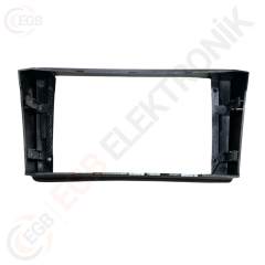 OTO TABLET ÇERÇEVE TOYOTA AVENSİS 2002-2008 9' GÜMÜŞ TAC-306