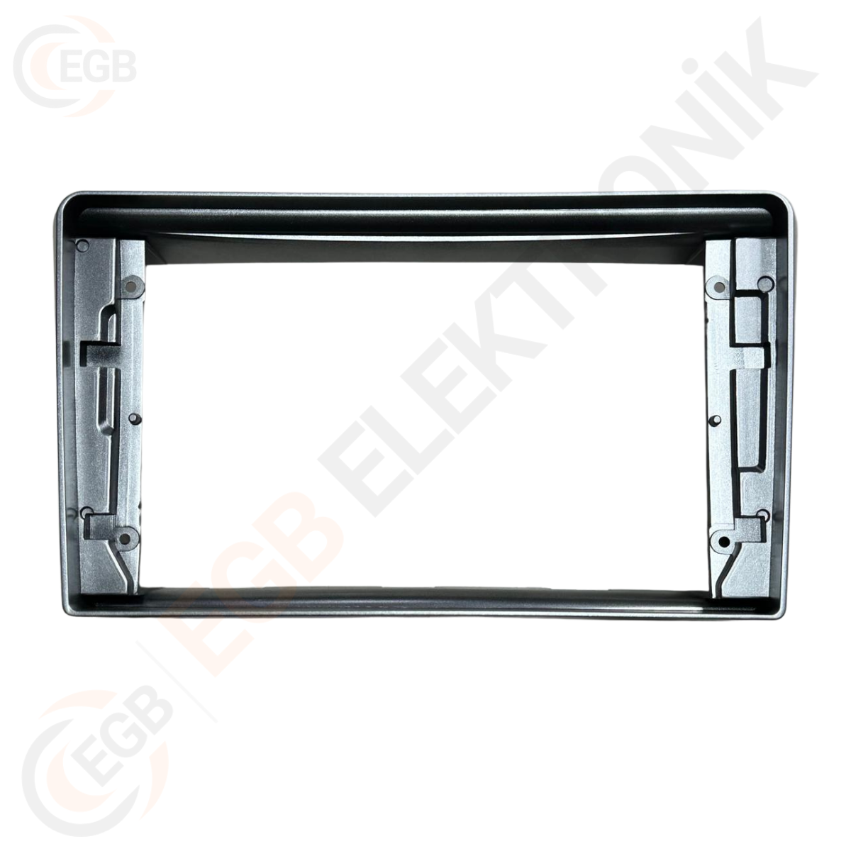 OTO TABLET ÇERÇEVE TOYOTA AVENSİS 2002-2008 9' GÜMÜŞ TAC-306