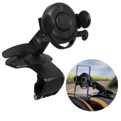 Powermaster RT-703 Numaratörlü Araç İçi Telefon Tutacağı