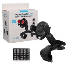 Powermaster RT-703 Numaratörlü Araç İçi Telefon Tutacağı