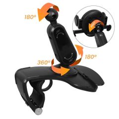 Powermaster RT-703 Numaratörlü Araç İçi Telefon Tutacağı