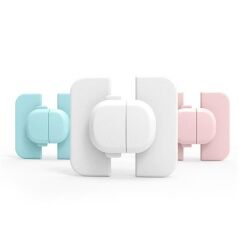 Sunup SN-28750 Geçmeli Tip Buzdolabı ve Dolap İçin Çocuk Güvenlik Kilidi Yapışkanlı