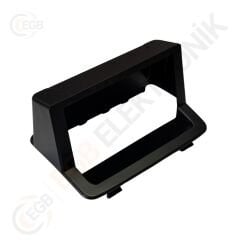 AUDI A3 2013-2018 CR476B SİYAH ÇERÇEVE 9'' (RS-021)