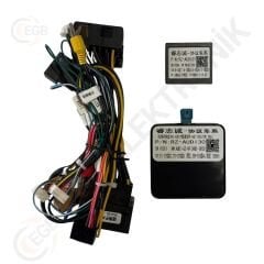 AUDI A3 2013-2018 CR476B SİYAH ÇERÇEVE 9'' (RS-021)