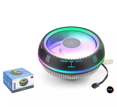 NODAR ND-2552 Cool Storm CPU İşlemci Fan Combo UFO-R AMD / Intel RGB - Siyah