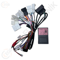 OTO TABLET ÇERÇEVE TOYOTA COROLLA 2007-2014 9.7' SİYAH TAC-338