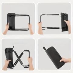 Sunup SN-27101 Ultra Hafif Portatif Katlanır Kamp ve Balıkçı Taburesi