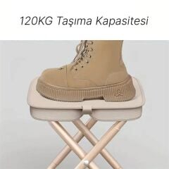 Sunup SN-27101 Ultra Hafif Portatif Katlanır Kamp ve Balıkçı Taburesi