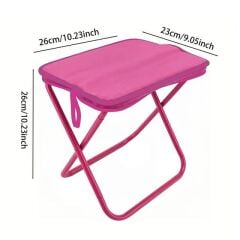 Sunup SN-27101 Ultra Hafif Portatif Katlanır Kamp ve Balıkçı Taburesi