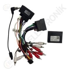 AUDI TT 2006-2013 CR004B SİYAH ÇERÇEVE 9'' (RS-024)