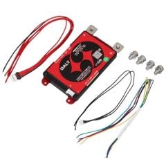DALY LFP 4S 12V 100A LiFePO4 Smart Akıllı BMS Pil Koruma Modülü (RS485 + CAN + UART)