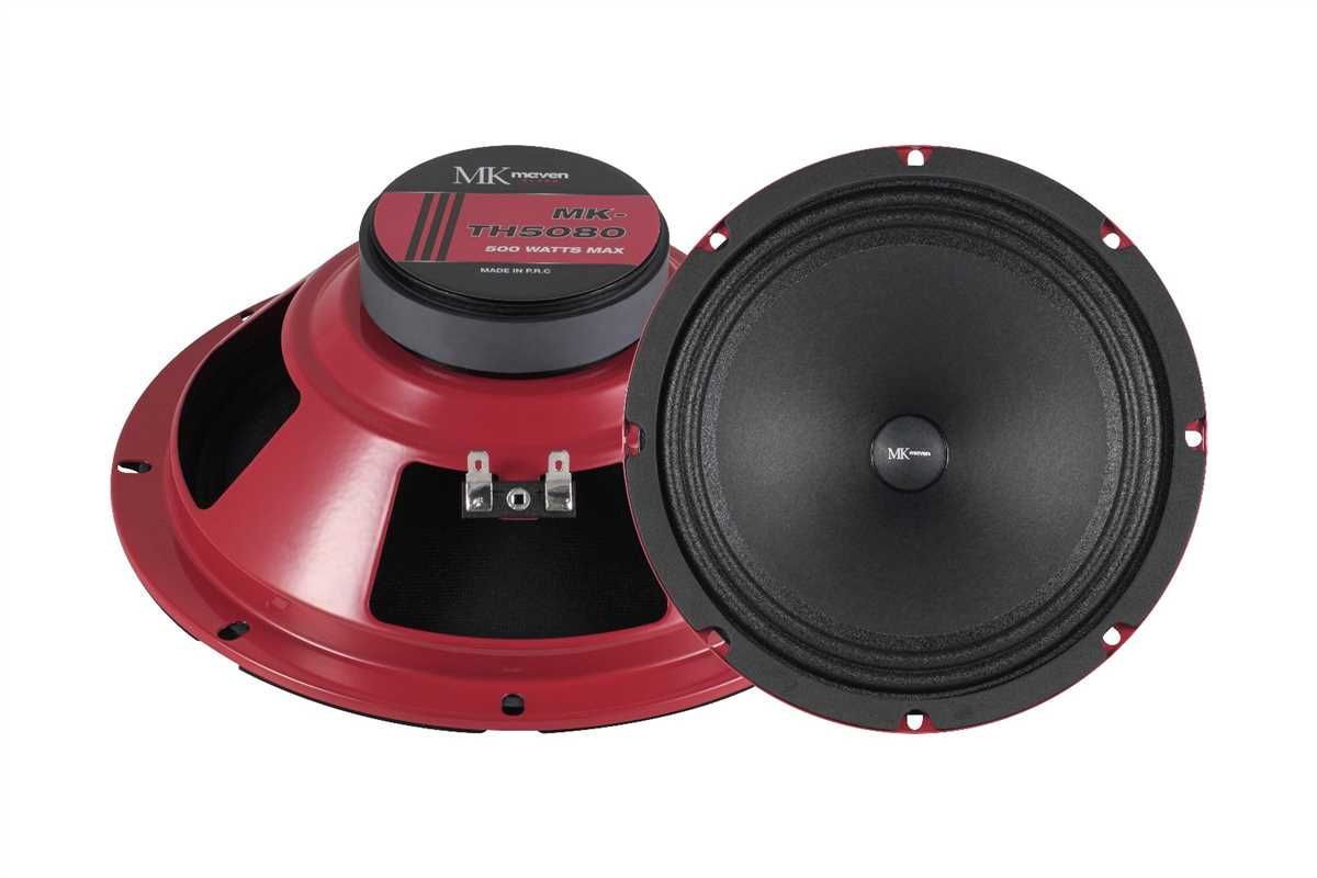 MK MAVEN KLANG MK-TH5080 100W RMS 20CM MİDRANGE 2adet