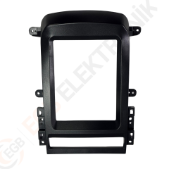 CHEVROLET CAPTIVA 2008-2012 CR334B ÇERÇEVE SİYAH 9,7'' TESLA (RS-063)