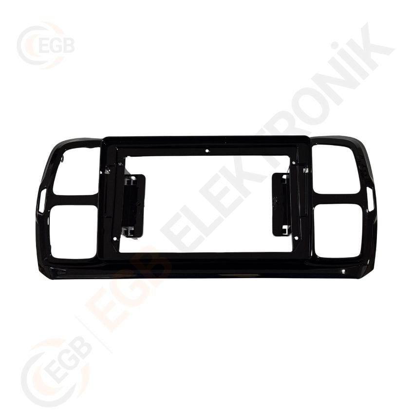 Citroen C5 Aircross 2019- CR236B ÇERÇEVE SİYAH 9' (RS-044)