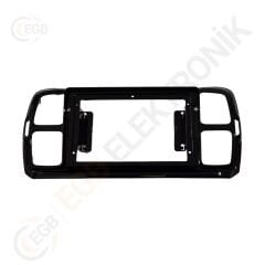 Citroen C5 Aircross 2019- CR236B ÇERÇEVE SİYAH 9' (RS-044)