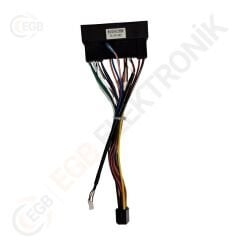 Hyundai Starex 2015 CR483B ÇERÇEVE SİYAH 9' (RS-004)