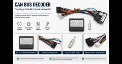OTO TABLET ÇERÇEVE FIAT DUCATO 2006-2016 9' SİYAH TAC-316