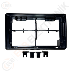 OTO TABLET ÇERÇEVE FIAT DUCATO 2006-2016 9' SİYAH TAC-316
