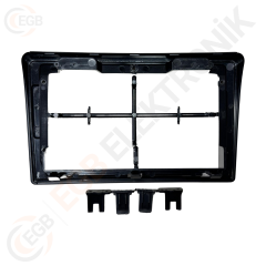 OTO TABLET ÇERÇEVE FIAT DUCATO 2006-2016 9' SİYAH TAC-316