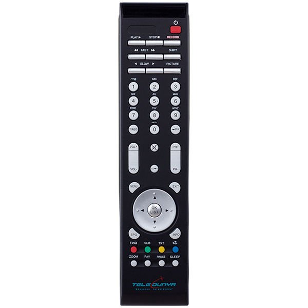 H D UYDU KUMANDASI WEKO KR NEXT MINIX HD UZUN*TELEDÜNYA