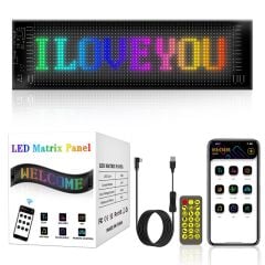 20X64 CAMA YAPIŞAN MATRIX PANEL LED EKRAN