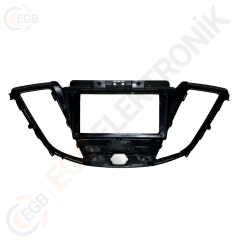 OTO TABLET ÇERÇEVE FORD TRANSİT 2013-2019 9' SİYAH TAC-291