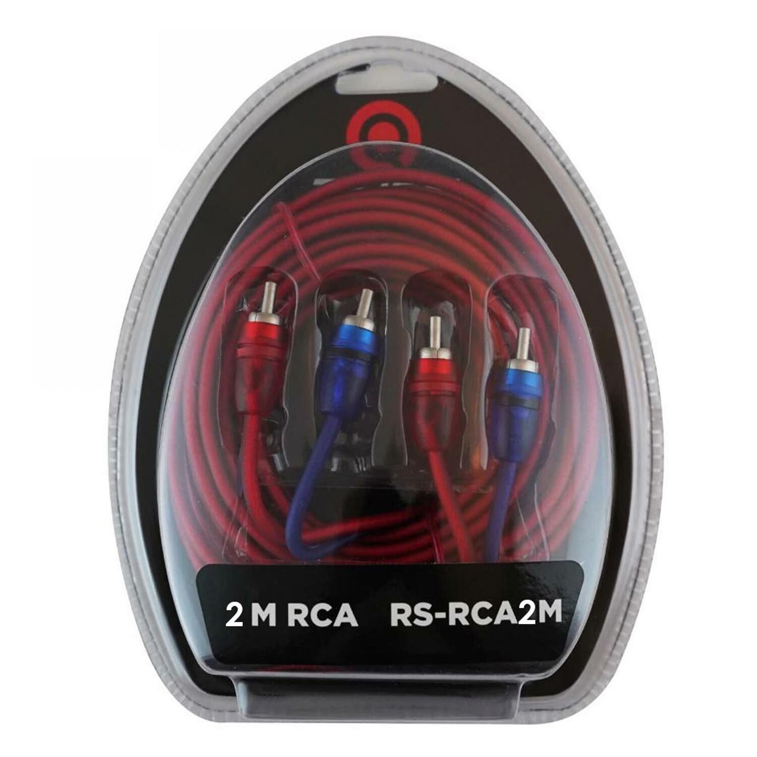 REISS AUDIO RS-RCA2M Anfi Kablosu 2 Rca 2 Rca 2 Metre Bakır