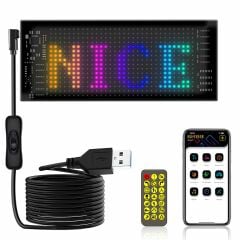 16X32 CAMA YAPIŞAN MATRIX PANEL LED EKRAN