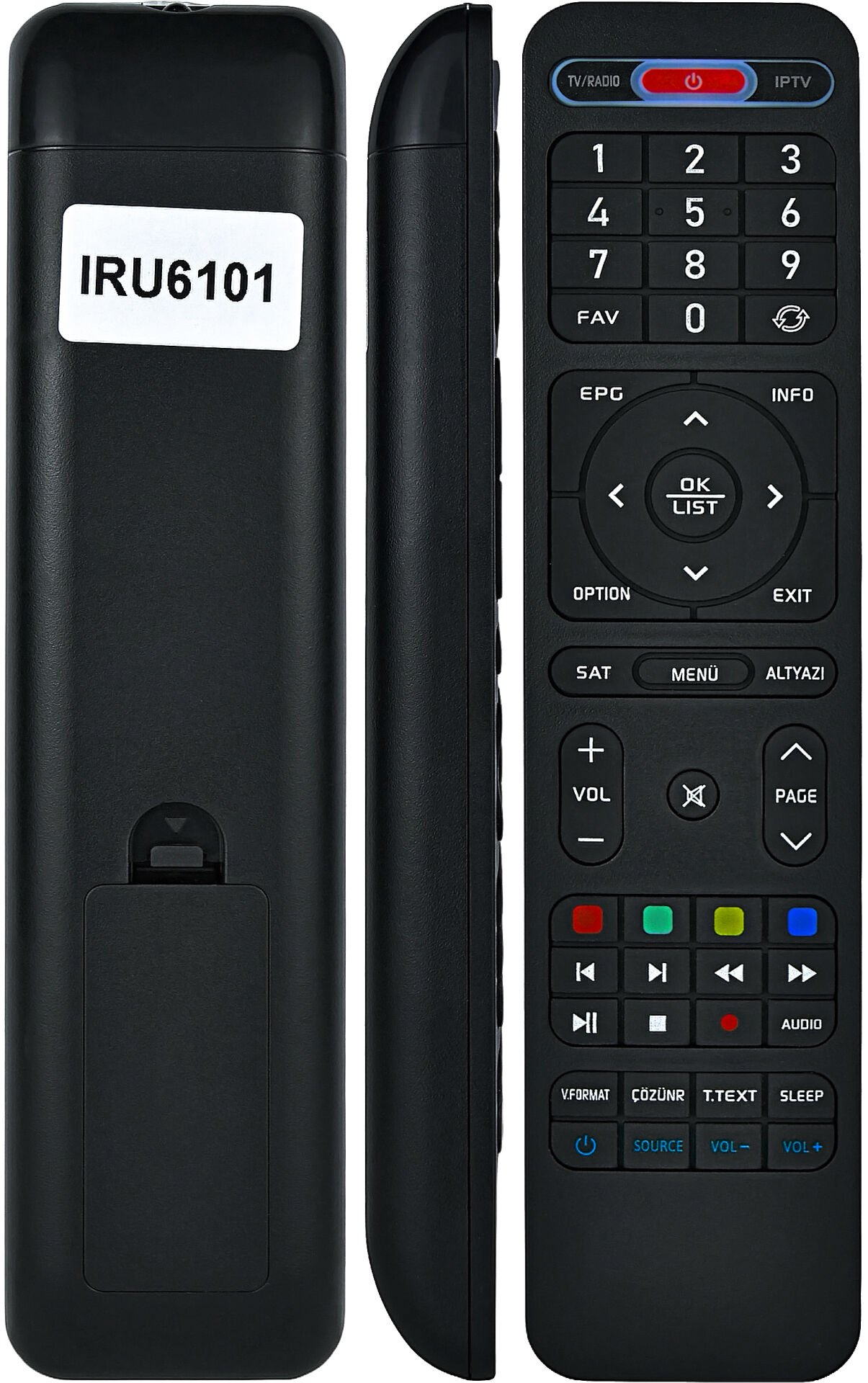HİREMCO IRU6101 GT TURBO V8D IP TV ÜNİVERSAL AKILLI TV (KMD-262)