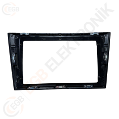 OTO TABLET ÇERÇEVE GOLF 6 2008-2012 9' SİYAH TAC-326