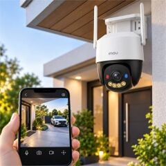 IMOU IPC-K7FP-5V0W Cruiser SC Dış Mekan 5MP 3K Wi-fi PT Kamera Gece Renkli Görüş Yapay Zeka Destekli