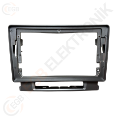 OTO TABLET ÇERÇEVE OPEL ASTRA J 2010-2014 9' GÜMÜŞ TAC-289F