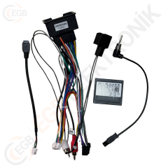 OTO TABLET ÇERÇEVE OPEL ASTRA J 2010-2014 9' GÜMÜŞ TAC-289F