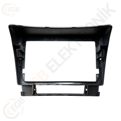 OTO TABLET ÇERÇEVE OPEL ASTRA J 2010-2014 9' GÜMÜŞ TAC-289F