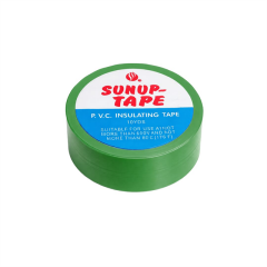 Sunup SN-27923 Yeşil 0.13x18mm İzole PVC Elektrik Yalıtım Bant (5'li Paket)