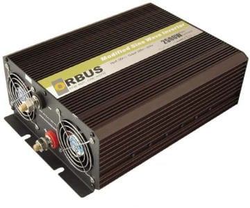 İNVERTER 2500W 12V ORBUS MODIFIELD SINUS MS12-2500