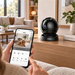 Imou IPC-S2DP-5R1S Rex 3D-R1 Akıllı Takip İki Yönlü Konuşma Gece Görüşlü 5MP Wİ-Fİ Kamera