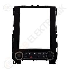 OTO TABLET ÇERÇEVE RENAULT MEGANE 4 DIJITAL LED 2017-2018 9,7'' PIANO BLACK TAC-345