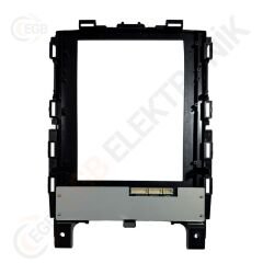 OTO TABLET ÇERÇEVE RENAULT MEGANE 4 DIJITAL LED 2017-2018 9,7'' PIANO BLACK TAC-345